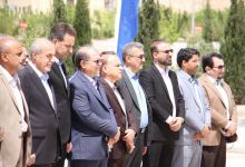 گزارش تصویری بازدید دکتر حبیبا و افتتاح پروژه های دانشگاه 